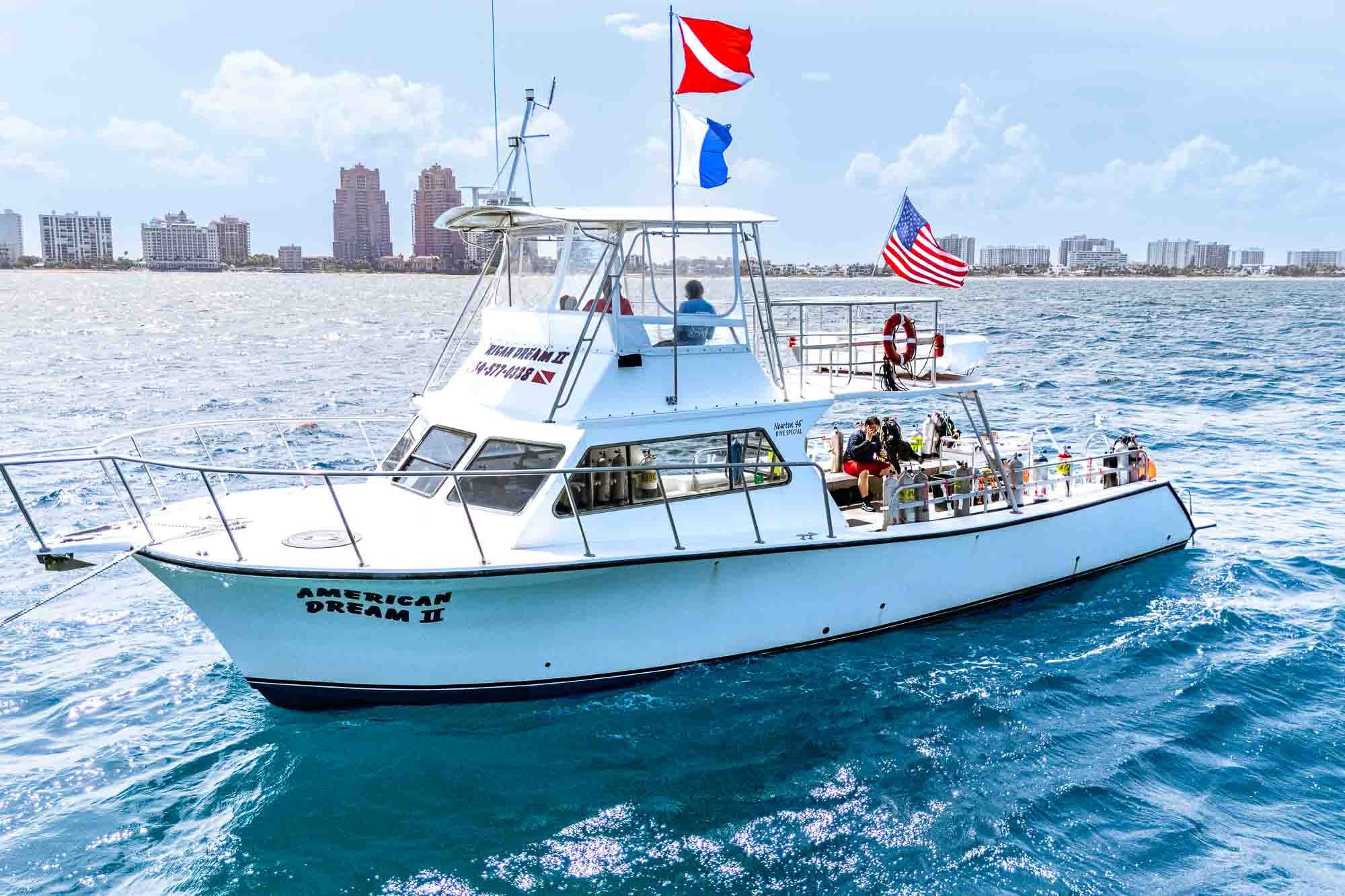 Private Dive Charter (Whole Boat)